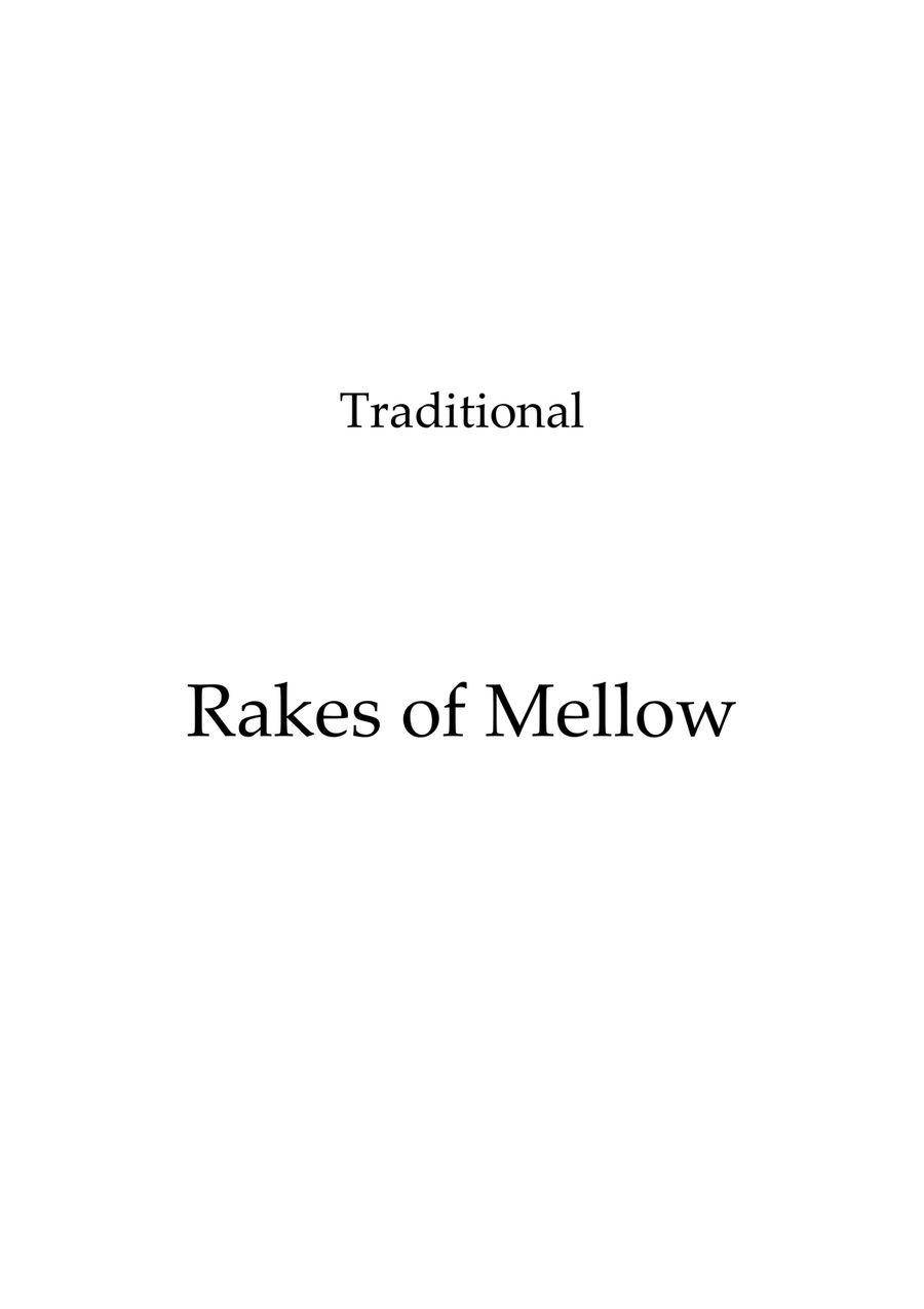 Rakes of Mellow Rakes of Mellow Woodwind Quintet scores gallery preview page 1