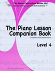The Piano Lesson Companion Book Level 4