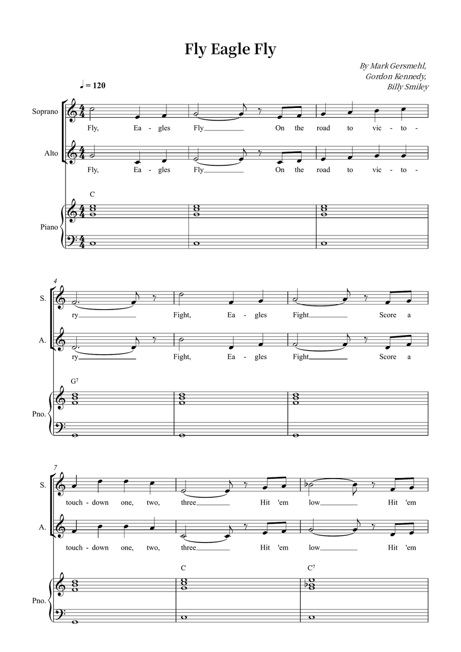Fly Eagle Fly Fly Eagle Fly SA scores gallery preview page 1