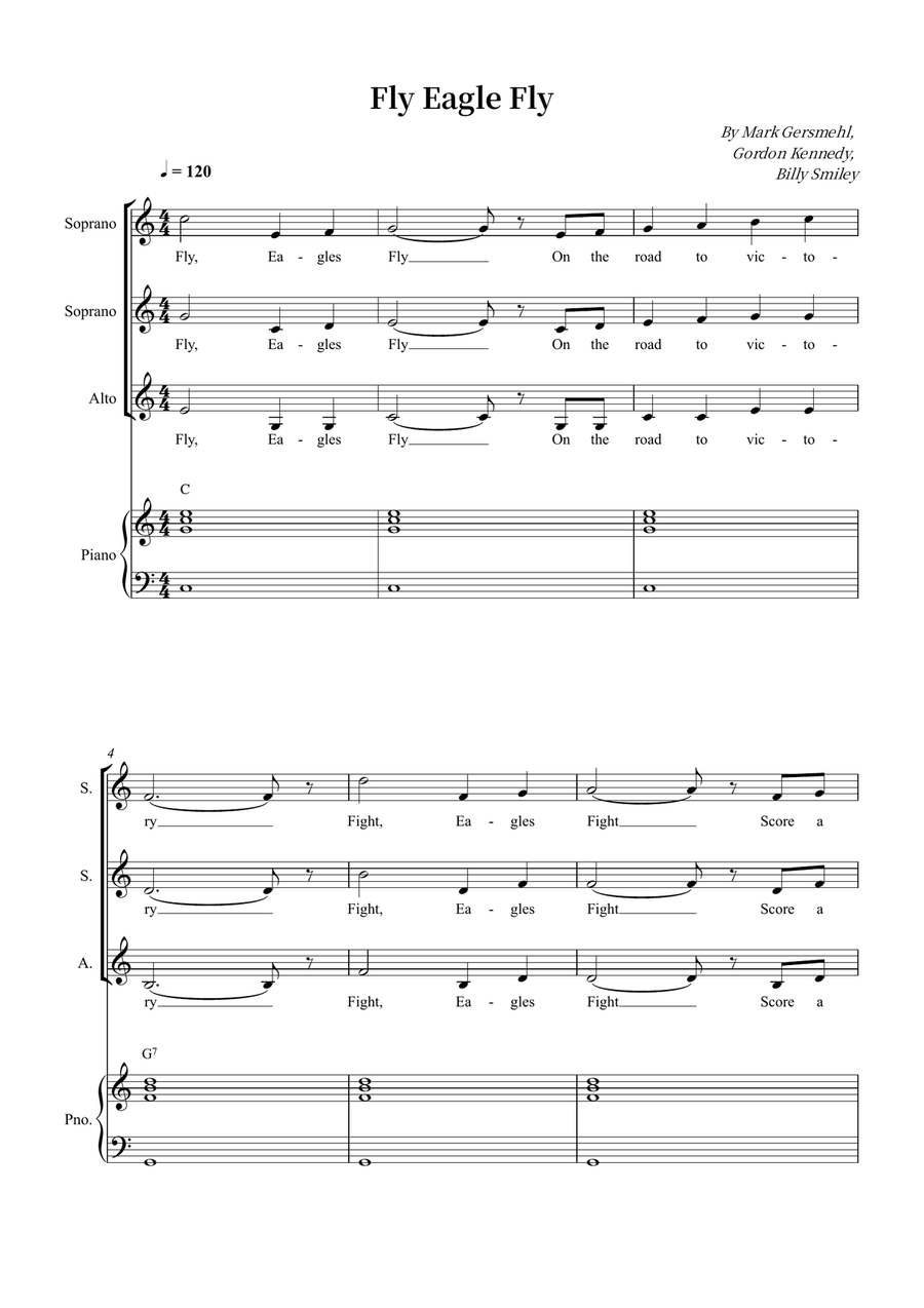 Fly Eagle Fly Fly Eagle Fly SSA scores gallery preview page 1