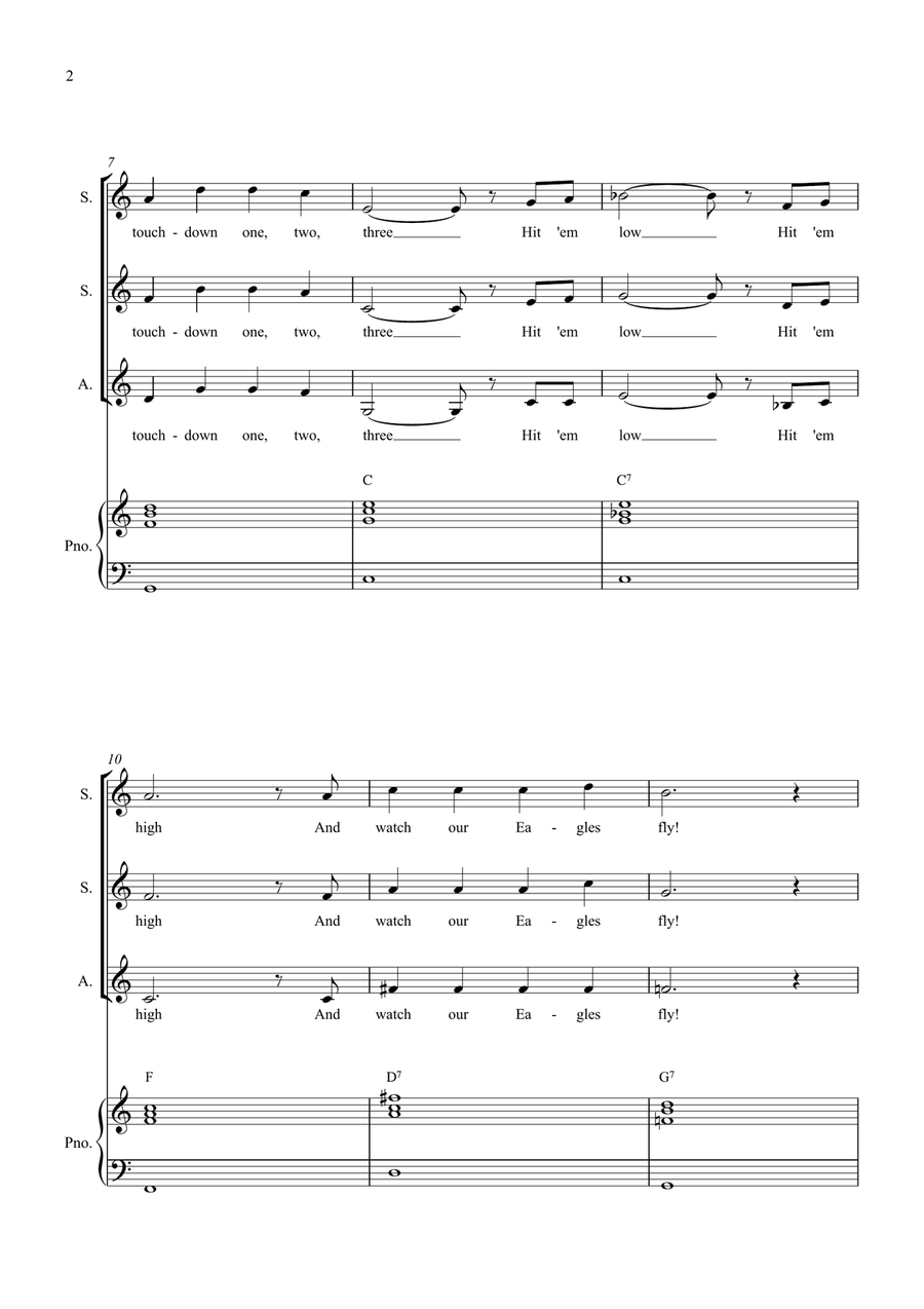 Fly Eagle Fly Fly Eagle Fly SSA scores gallery preview page 2