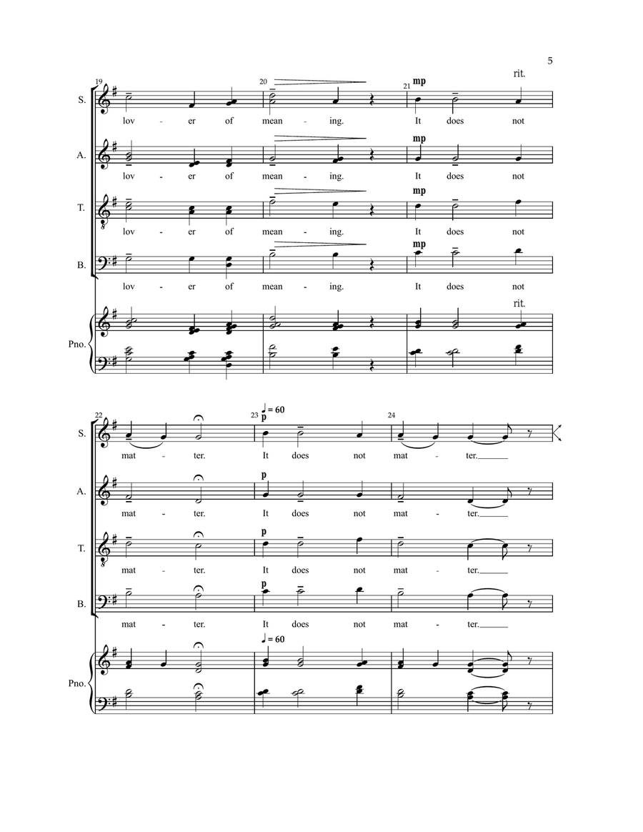 Whoever You Are Whoever You Are 4-Part scores gallery preview page 4