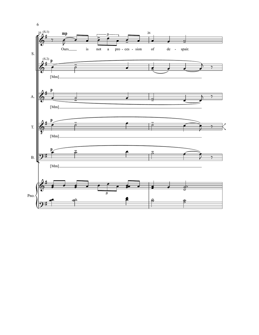 Whoever You Are Whoever You Are 4-Part scores gallery preview page 5