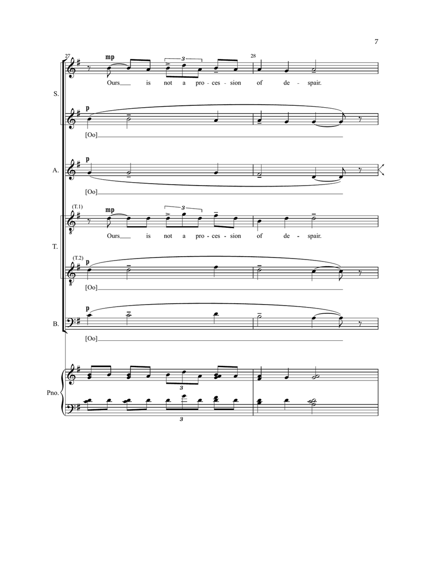 Whoever You Are Whoever You Are 4-Part scores gallery preview page 6