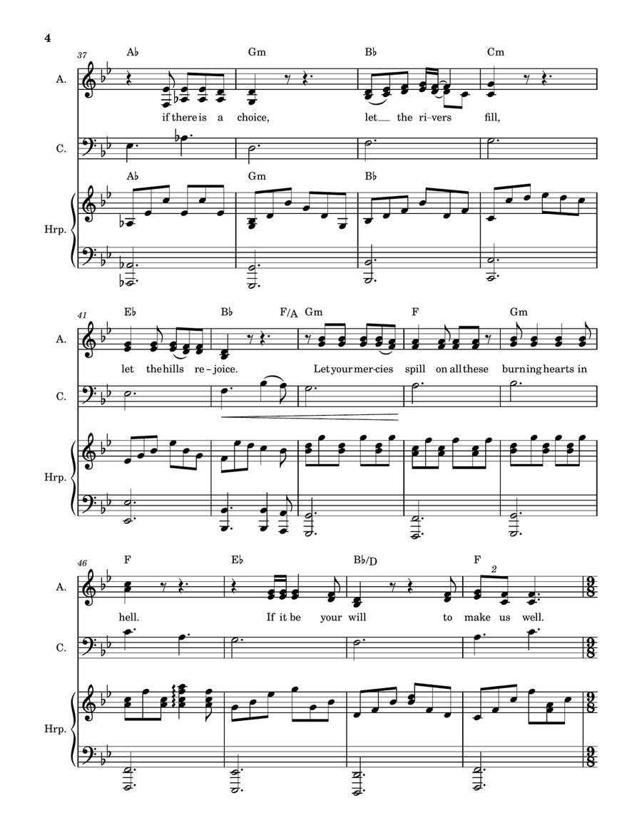 If It Be Your Will If It Be Your Will Small Ensemble scores gallery preview page 4