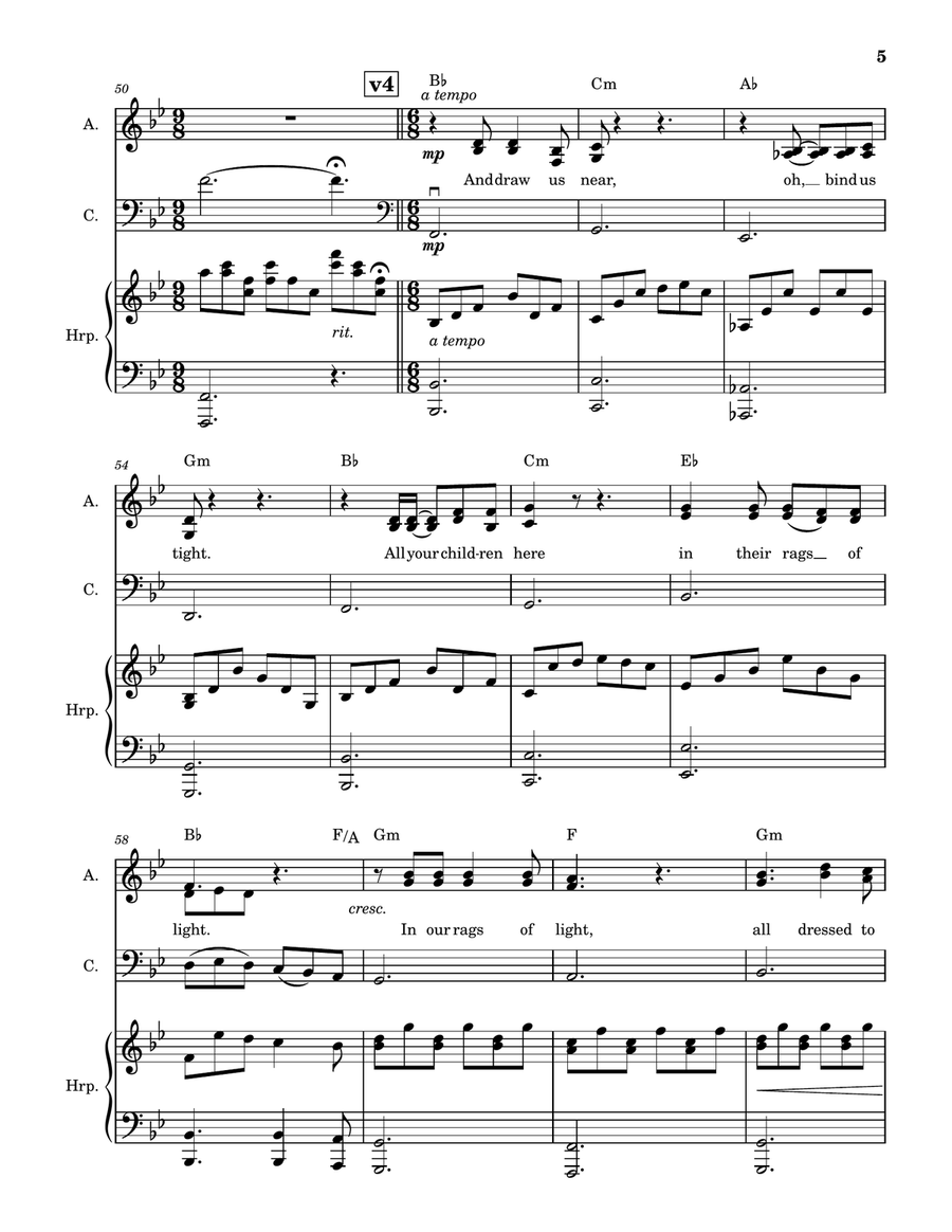 If It Be Your Will If It Be Your Will Small Ensemble scores gallery preview page 5