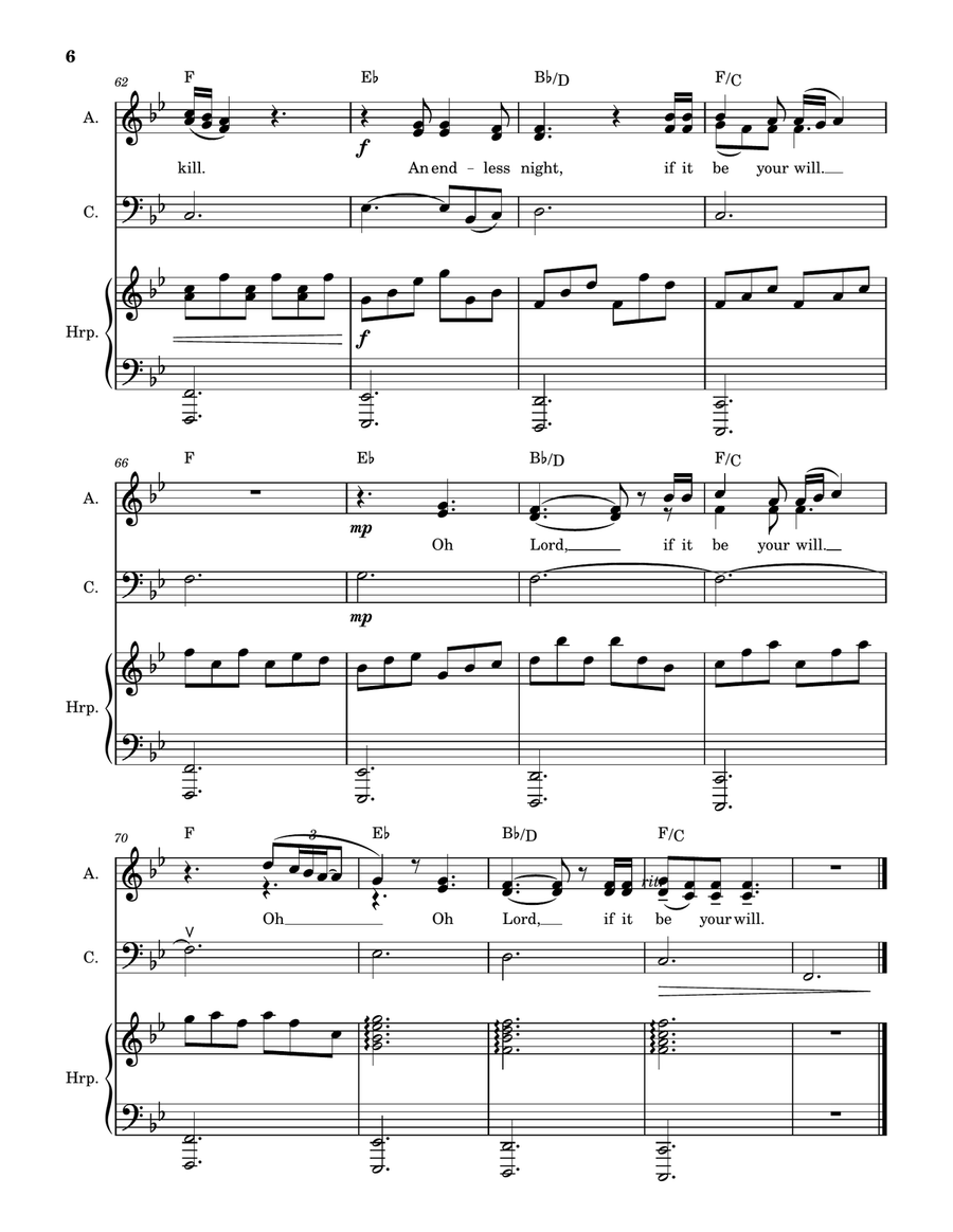 If It Be Your Will If It Be Your Will Small Ensemble scores gallery preview page 6