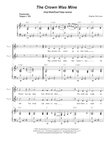 The Crown Was Mine (Holy Week/Good Friday version) (Vocal Quartet - (SATB)