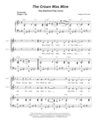 The Crown Was Mine (Holy Week/Good Friday version) (Duet for Soprano and Alto solo)