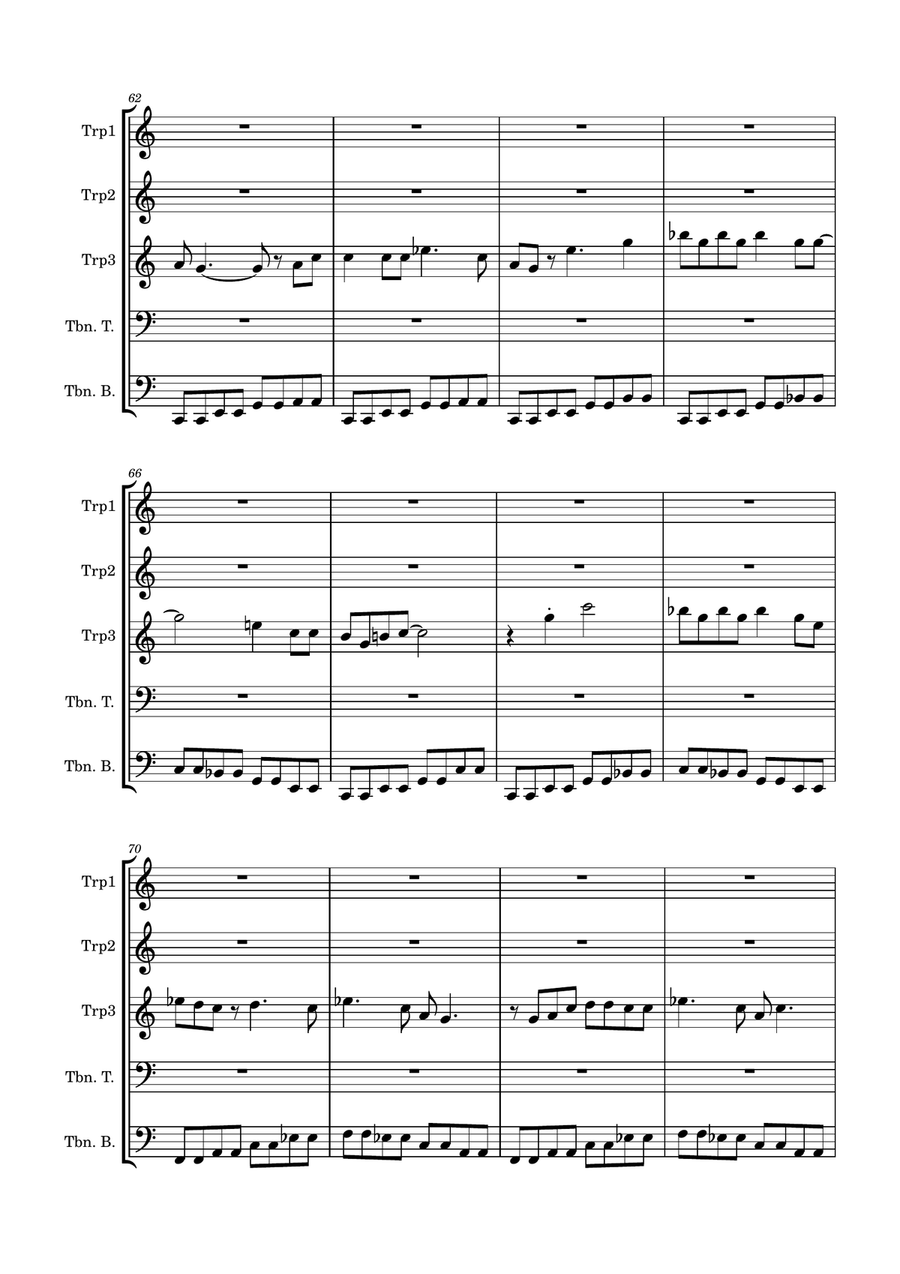 IN THE MOOD IN THE MOOD Brass Quintet scores gallery preview page 6