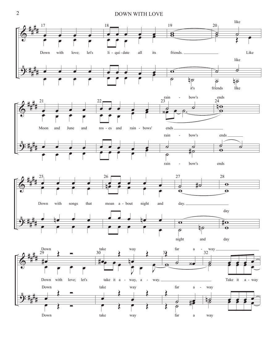 Down With Love Down With Love SSAA scores gallery preview page 2