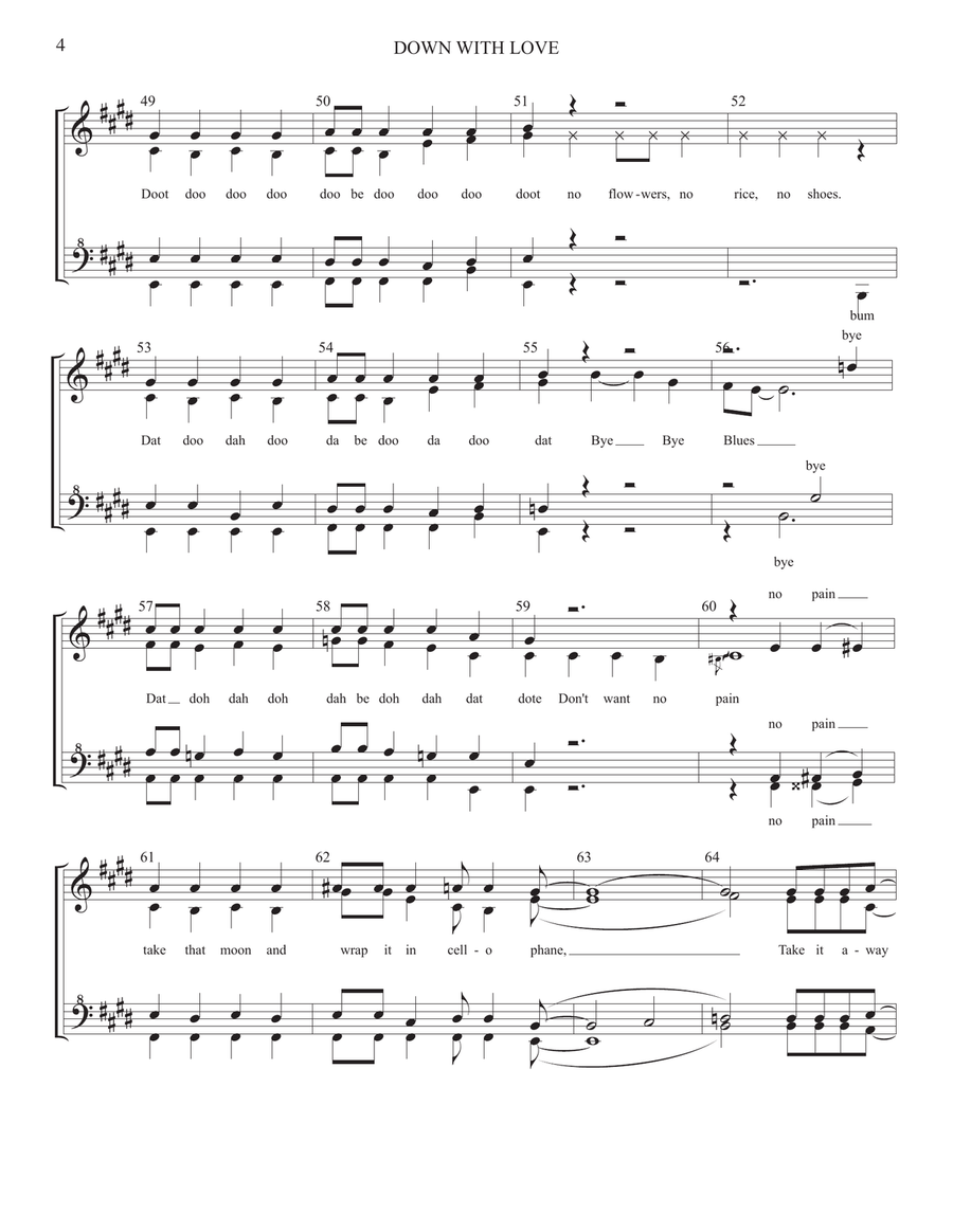 Down With Love Down With Love SSAA scores gallery preview page 4