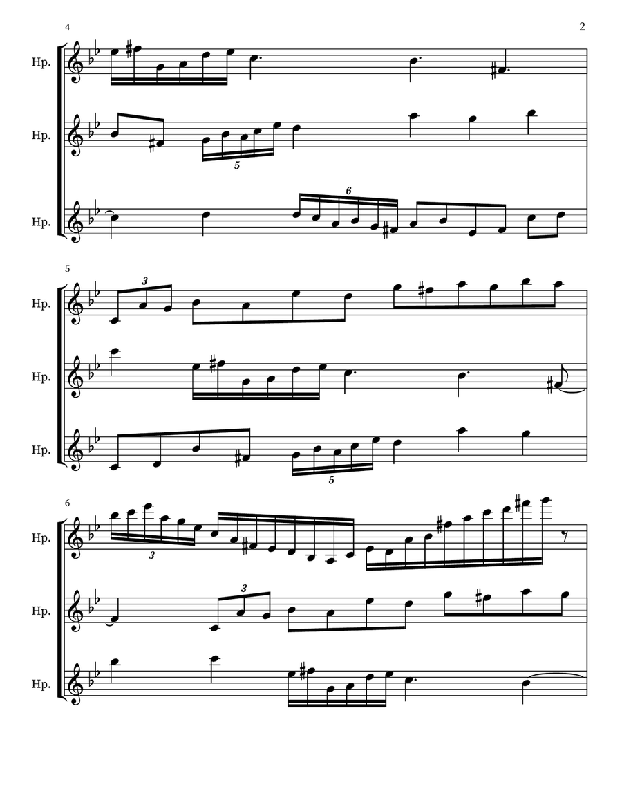 Children's Musing 99 Children's Musing 99 Small Ensemble scores gallery preview page 2