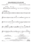 Deadpool's Playlist - Bb Tenor Saxophone