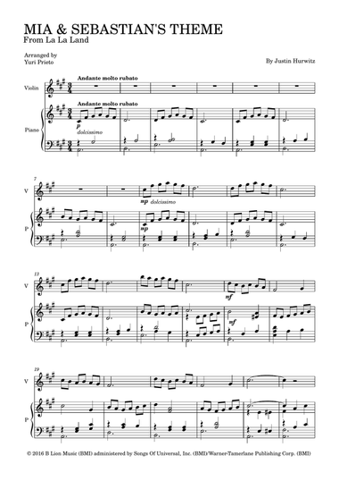Mia & Sebastian's Theme