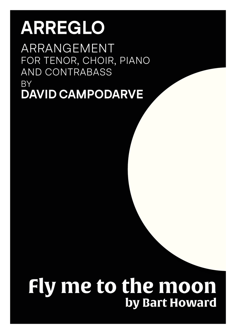 Fly Me To The Moon (In Other Words) Show Choir scores gallery preview page 1