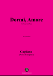 Gagliano-Dormi,Amore,in a flat minor
