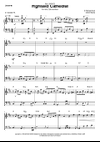 Highland Cathedral - Score Only