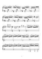 冬に聴く抒情的なピアノ Piano Solo scores gallery preview page 3