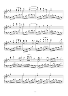 冬に聴く抒情的なピアノ Piano Solo scores gallery preview page 6