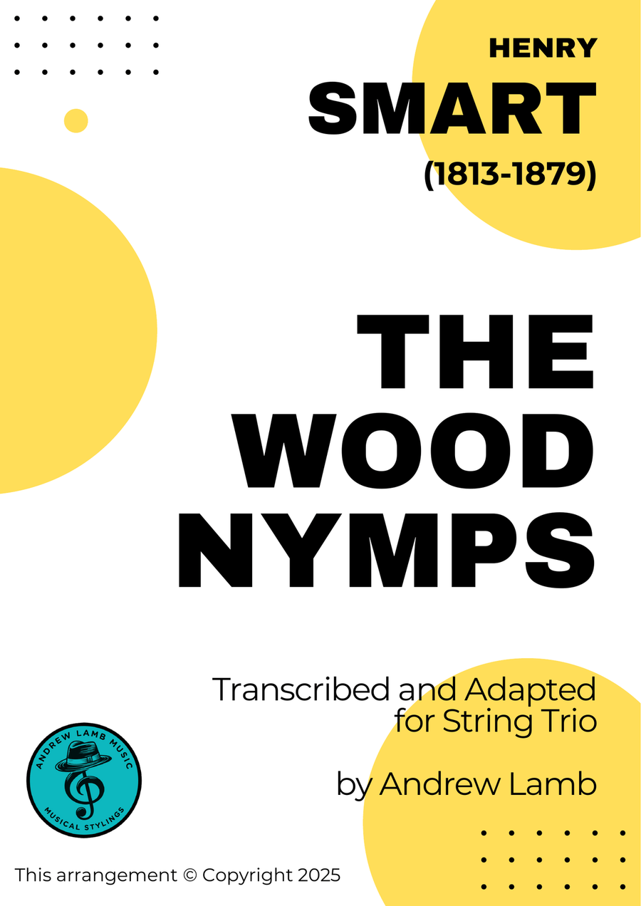Henry Smart | The Wood Nymphs | for String Trio String Trio scores gallery preview page 1
