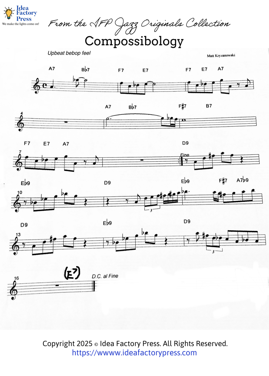 Compossibology Compossibology Piano scores gallery preview page 1