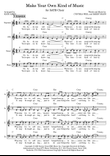 Make Your Own Kind Of Music