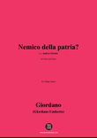 U. Giordano-Nemico della patria?,in f sharp minor
