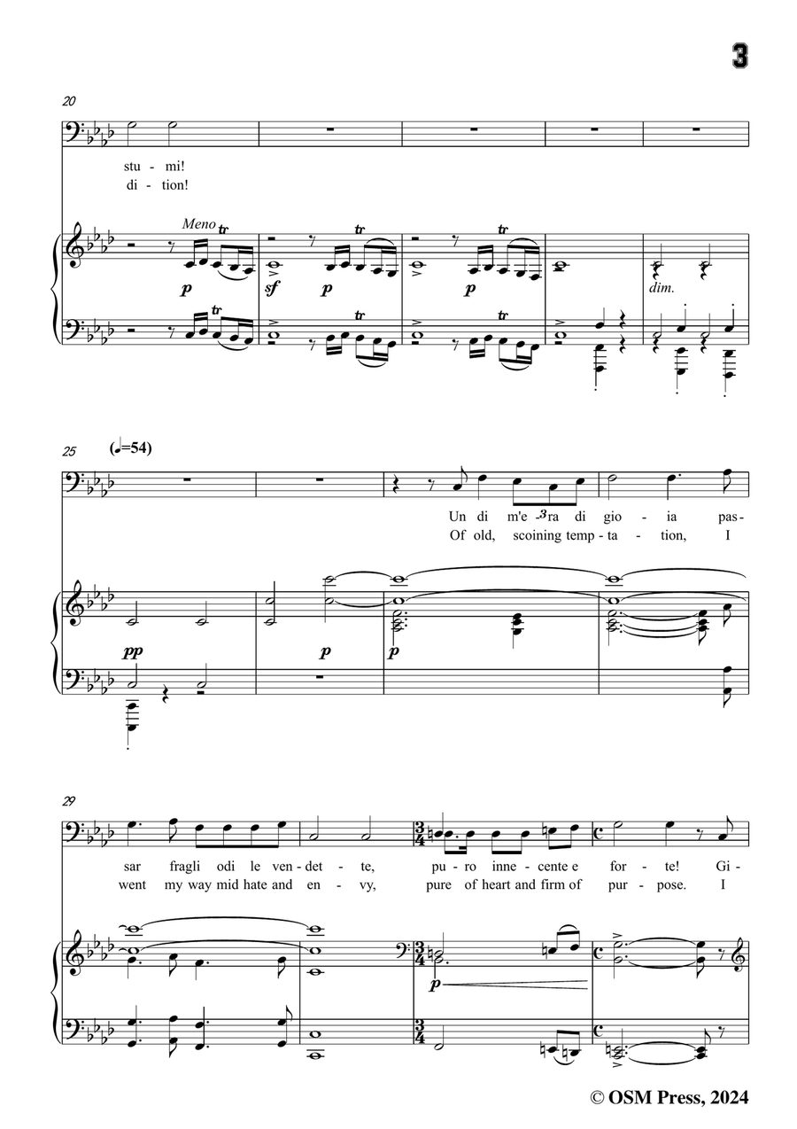 U. Giordano-Nemico della patria?,in f minor Piano, Vocal scores gallery preview page 5