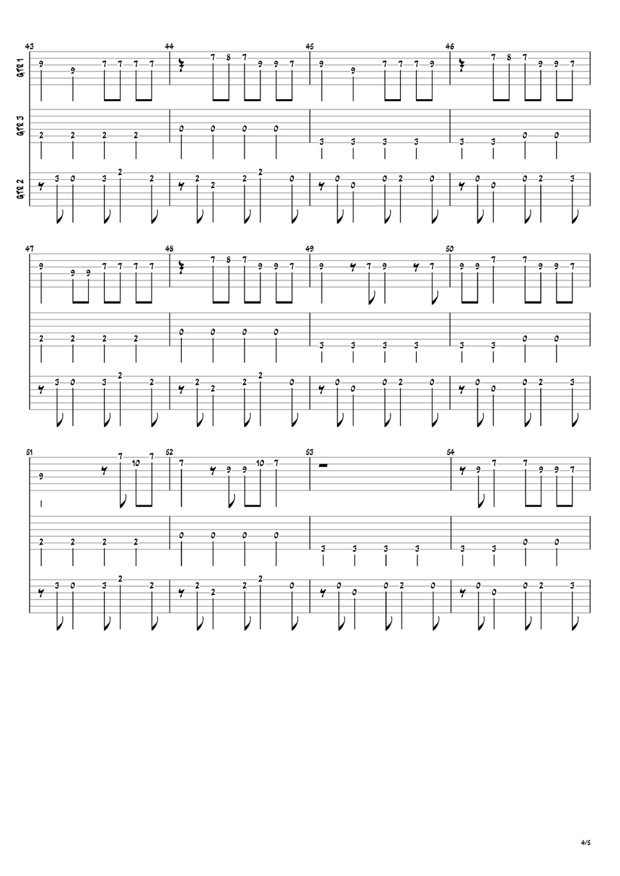 Bad Habits Bad Habits Acoustic Guitar scores gallery preview page 4
