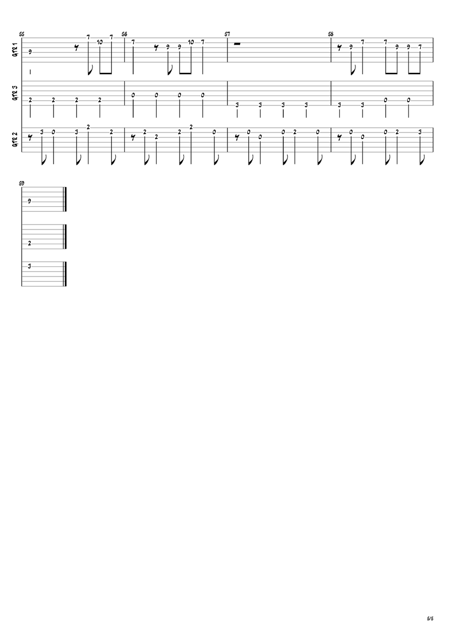 Bad Habits Bad Habits Acoustic Guitar scores gallery preview page 5