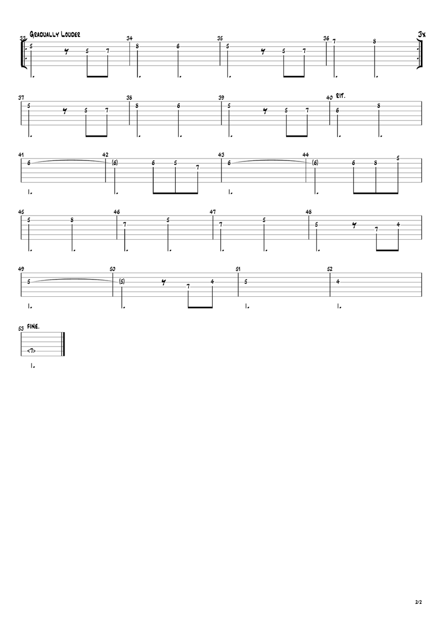 Midnight City Midnight City Acoustic Guitar scores gallery preview page 2