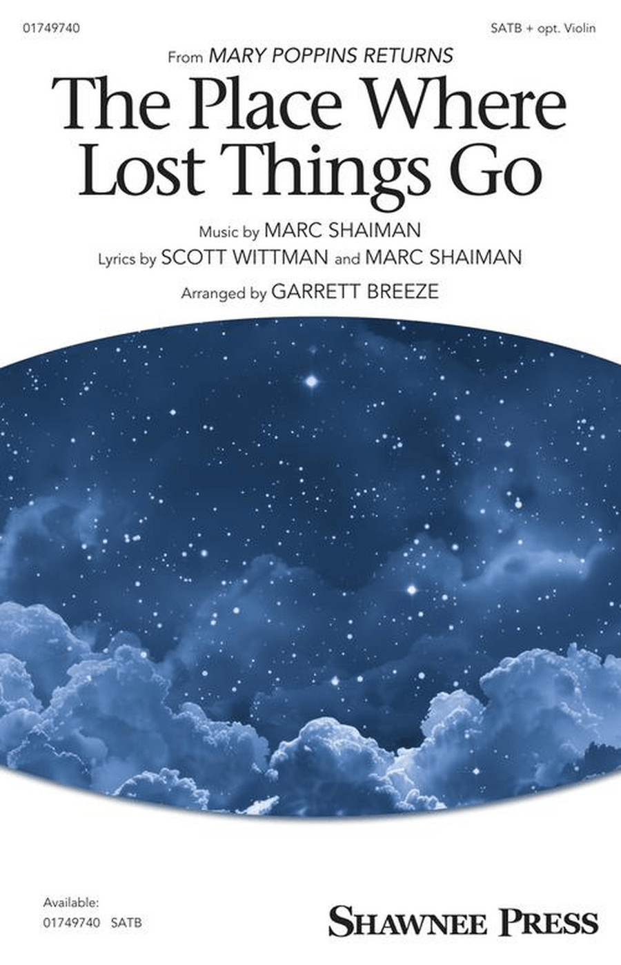 The Place Where Lost Things Go 4-Part scores gallery preview page 2