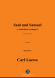 C. Loewe-Saul und Samuel,in b minor