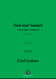 C. Loewe-Saul und Samuel,in b flat minor