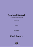 C. Loewe-Saul und Samuel,in c minor