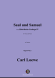 C. Loewe-Saul und Samuel,in f minor