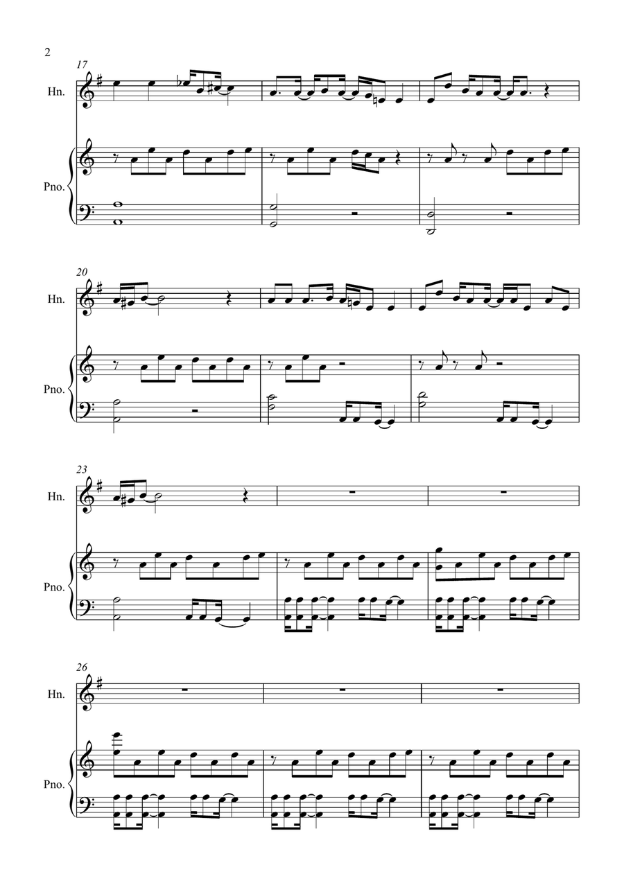 Teardrop (Theme From House) Piano scores gallery preview page 2
