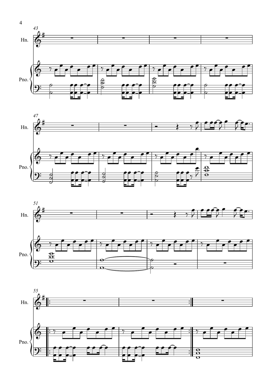 Teardrop (Theme From House) Piano scores gallery preview page 4