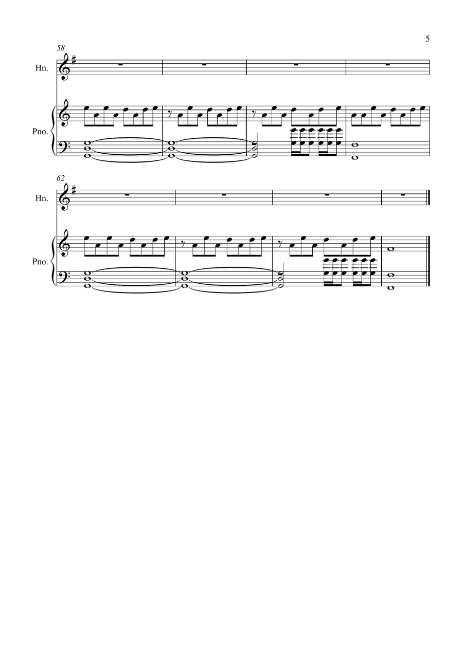 Teardrop (Theme From House) Piano scores gallery preview page 5
