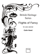 Flights of Fancy - for Solo Clarinet B-Flat Clarinet scores gallery preview page 3