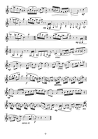 Flights of Fancy - for Solo Clarinet B-Flat Clarinet scores gallery preview page 5