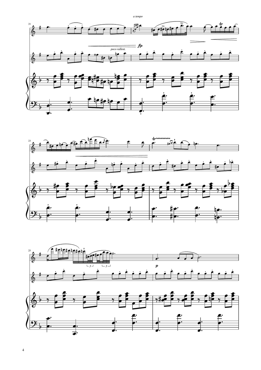 Chopin - Nocturne op.9 No.2 - Clarinet Duet Clarinet Duet scores gallery preview page 4