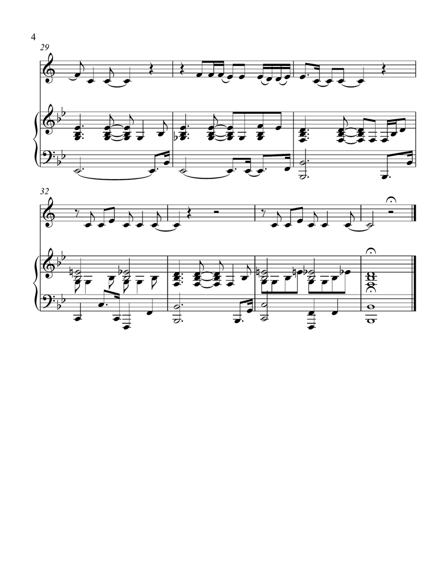 Make You Feel My Love Make You Feel My Love Trumpet Solo scores gallery preview page 4