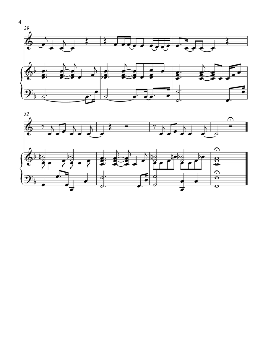 Make You Feel My Love Make You Feel My Love Piano scores gallery preview page 4