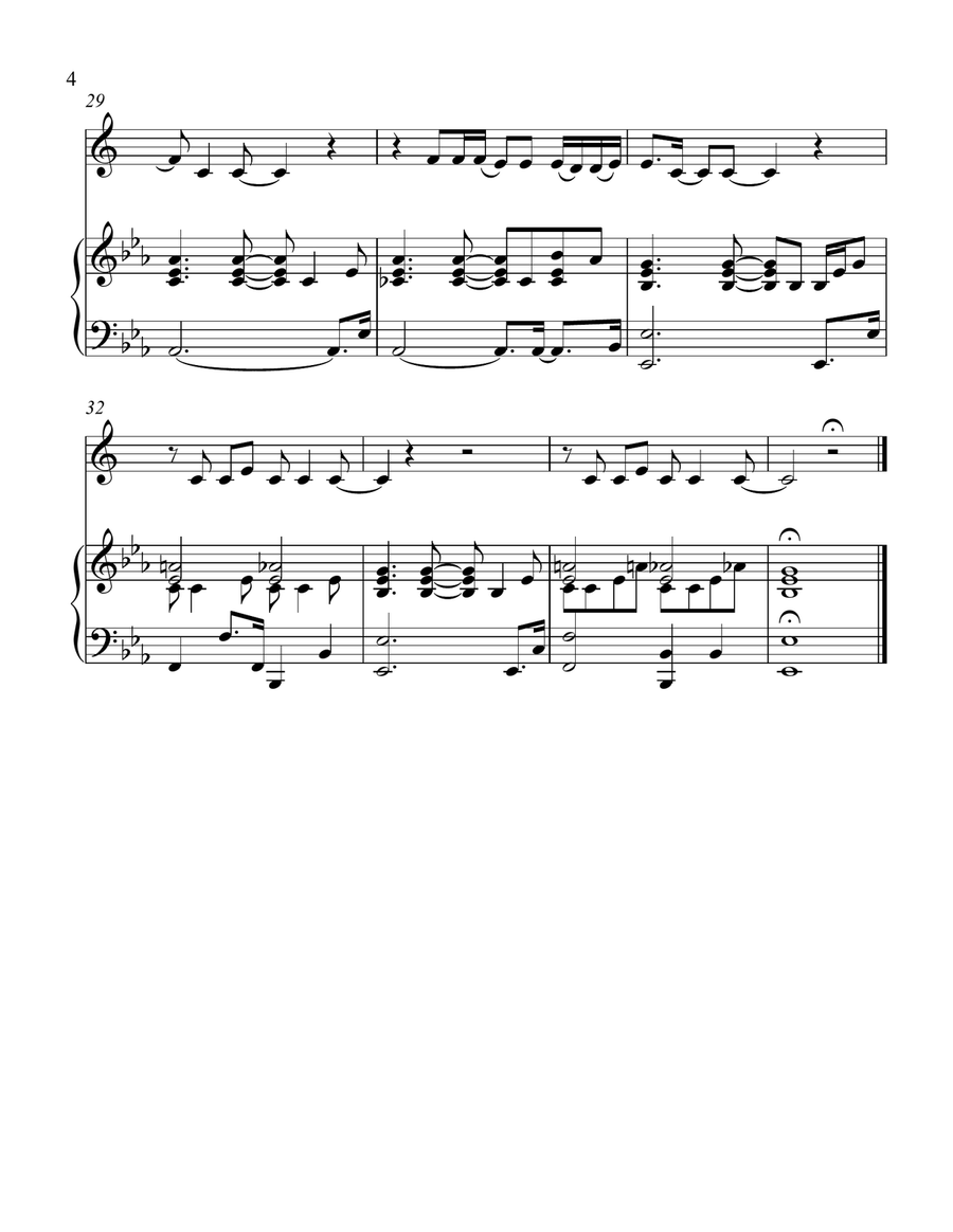 Make You Feel My Love Make You Feel My Love Horn scores gallery preview page 4