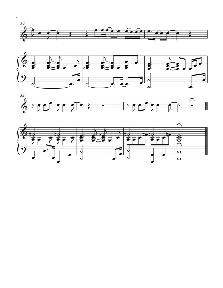 Make You Feel My Love Make You Feel My Love Flute Solo scores gallery preview page 4