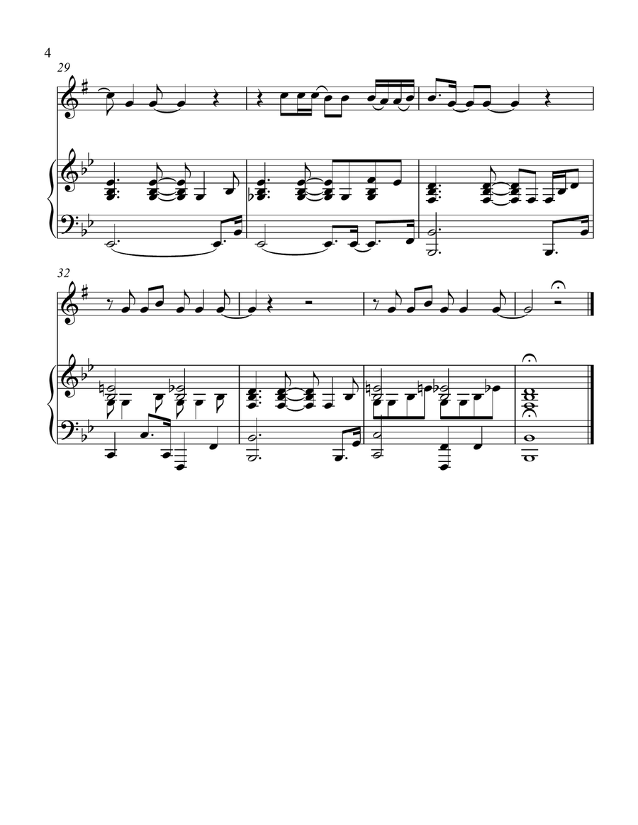 Make You Feel My Love Make You Feel My Love Alto Saxophone scores gallery preview page 4