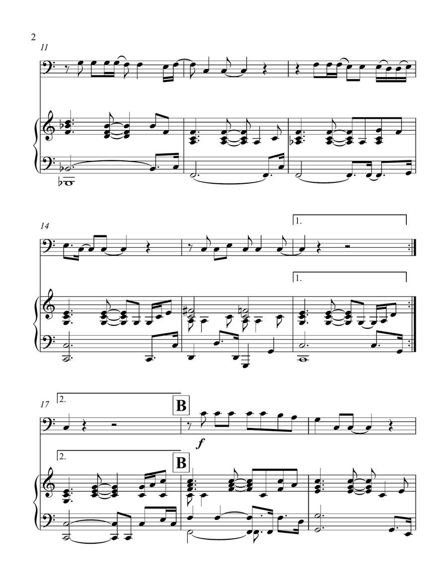 Make You Feel My Love Make You Feel My Love Piano scores gallery preview page 2