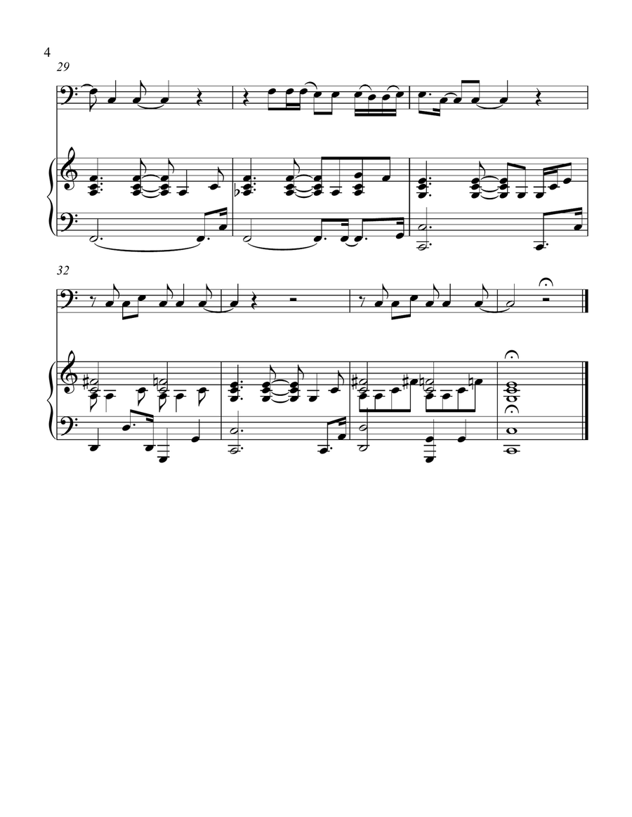 Make You Feel My Love Make You Feel My Love Piano scores gallery preview page 4